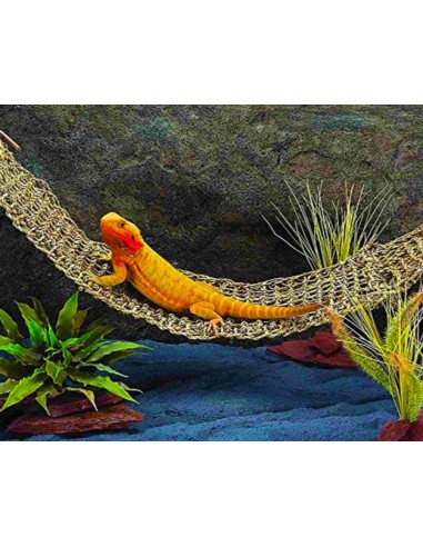 Hamac rectangle 50x20 cm pour lézard de Repti Zoo
