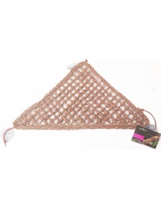 Hamac triangle moyen 37x30 cm pour lézard de Repti Zoo