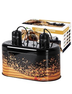 Plafonnier Repti Zoo pour terrarium désert Dual Dome pour ampoules