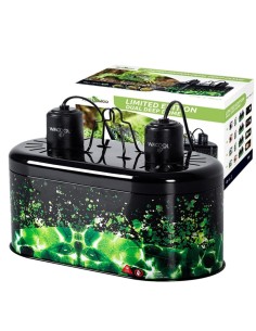 Plafonnier Repti Zoo pour terrarium désert Dual Dome pour ampoules