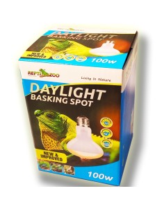 Ampoule Neodymium 100w lumière du jour de Repti Zoo pour terrarium