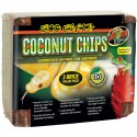 Litière Chips de coco 24L Eco Earth de ZooMed pour terrarium tropical - indisponible