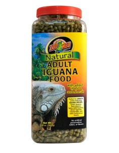 Alimentation naturelle pour Iguane adulte 560 grammes Natural Iguana Food Adult Formula
