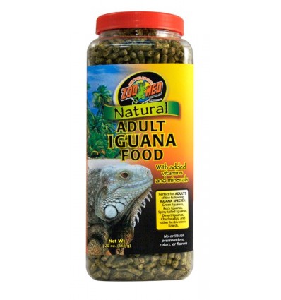 Alimentation naturelle pour Iguane adulte 560 grammes Natural Iguana Food Adult Formula