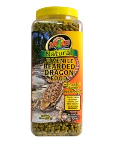Alimentation naturelle pour Jeune Pogona 560 grammes Natural juvenile bearded dragon food