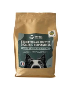 Croquettes chien taille moyenne de 15 à 30 kg - sac 4Kg