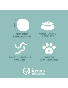 Croquettes chien taille moyenne de 15 à 30 kg - sac 4Kg 2