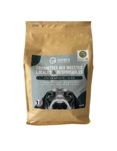 Croquettes aux insectes pour chien petite taille - sac 1,5Kg