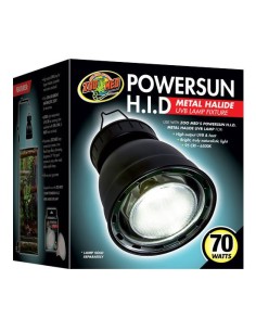 Plafonnier terrarium Combo PowerSun HID Zoo Med
