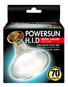Ampoule UVB aux halogénures métalliques PowerSun® HID Zoo Med