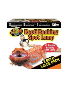 Lampe chauffante Basking Spot Zoo Med pour terrarium