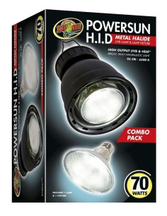 Plafonnier terrarium Combo PowerSun HID Zoo Med