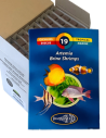 Nourriture naturelle congelée pour tortue aquatique en plaquette de 95g