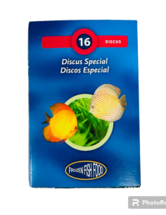 DISCUSS SPECIAL congelés, nourriture naturelle pour poissons en plaquette de 95g 2