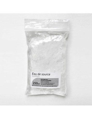 Eau de source gélifiée pour insectes 250ml (ref: Eau250ml)