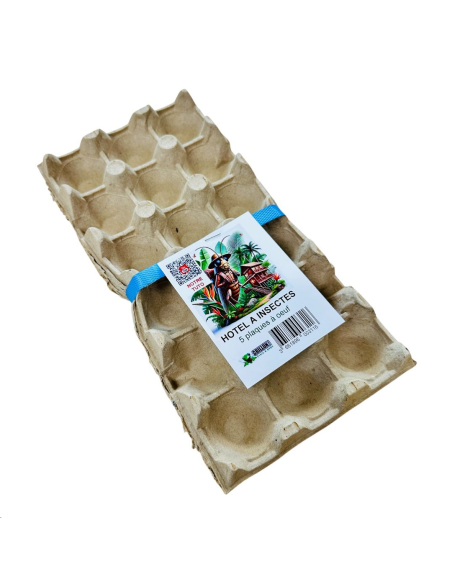 Alimentation sèche pour grillons : sachet de 125g