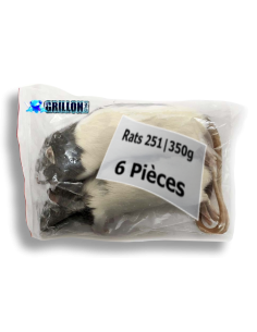 TOP affaire - Hybernat Gros Serpents : Litière Aspen 26,4L + 1 Wipe Out desecft | 6 Rats 251g-350g | 2