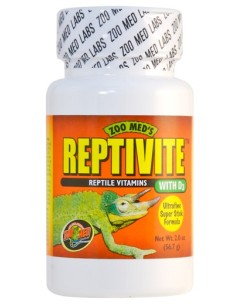 Vitamine avec D3 ReptiVite™ par Zoo Med