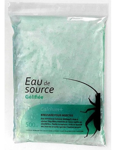 Pot de 500ml d'eau gélifiée enrichie en calcium