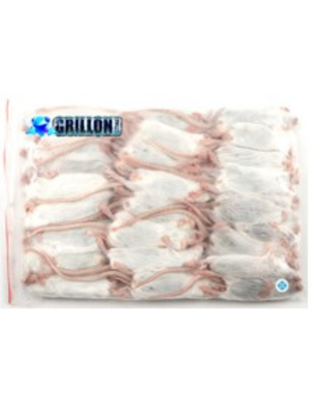 TOP Affaire - Couleuvres : 2 sacs Litière Aspen 4.4L + 25 souris congelées 16-22g