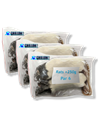 Rats congelés Taille XXL 251 à 350g | Pack 3 sachets de 2 | (*) Règl. CEE