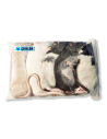 Rats congelés Taille L 91 à 150g | Sachet de 5 | (*) Règl. CEE
