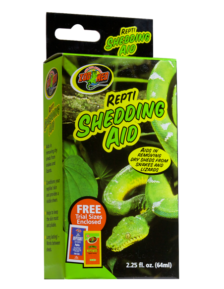 Soin de peau reptile Repti Shedding Aid Zoo Med 64ml