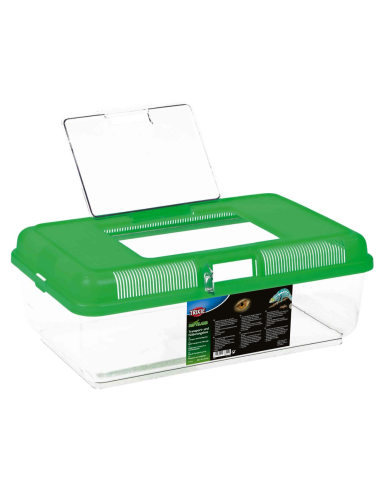 Terrarium de transport et d'élevage XL 38 x 14 x 24 cm Trixie