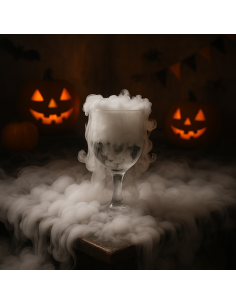Fumée effrrayante d’Halloween - Caisse isotherme de 5Kg