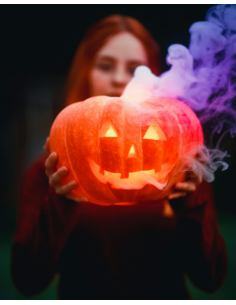 Fumée effrrayante d’Halloween - Caisse isotherme de 5Kg 2