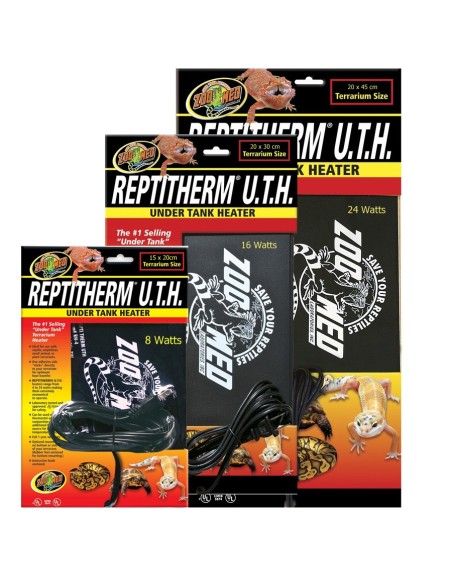 Plaque chauffante pour terrarium