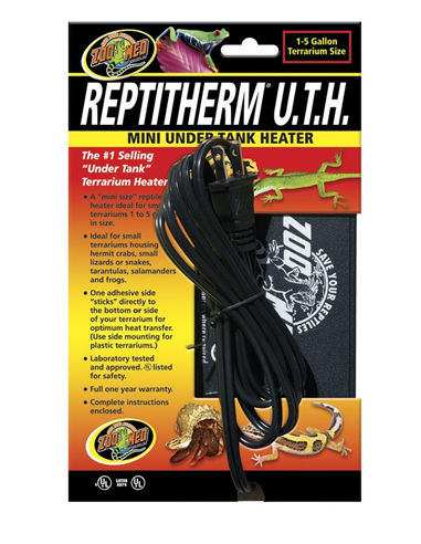 Plaque chauffante 16W Zoo Med pour terrarium