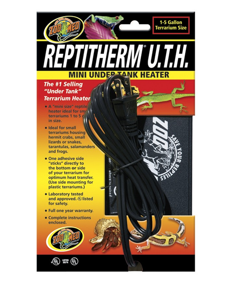 Plaque chauffante 16W Zoo Med pour terrarium