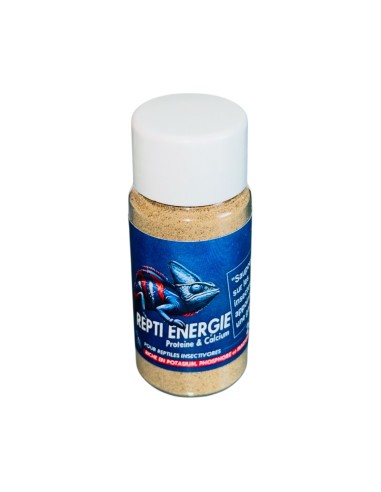 calcium pour reptile notre reptiénergie booster calcium et protéine en poudre