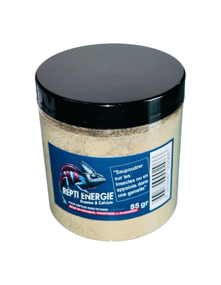 calcium et proteine pour reptile