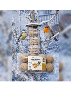 boule de graisse oiseau hamiform arachide