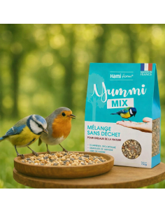 graines pour oiseau du ciel yummi mix hamiform 2
