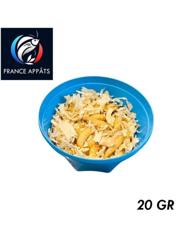 teigne de ruche ou fausse teigne pour la truite
