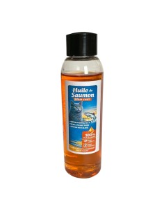 huile de saumon pour chat