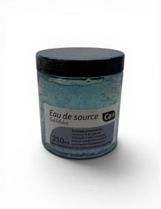 Eau gélifiée au calcium pour insectes, proies de vos reptiles.
