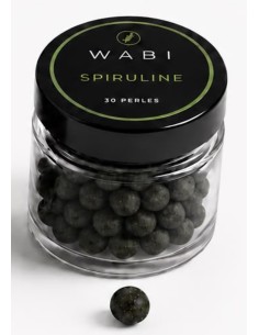 Perles de Spiruline pour Crevettes, Poissons & Invertébrés | Fabriquées en France| Aliment Premium