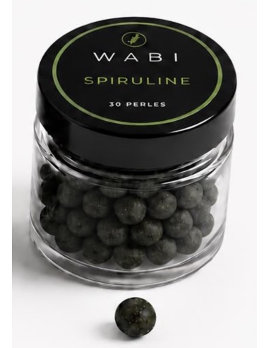 Perles de Spiruline pour Crevettes, Poissons & Invertébrés | Fabriquées en France| Aliment Premium