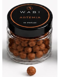 Boules d'Artémia pour Crevettes – 20 Perles Premium