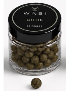 Boules d'Ortie Premium pour Crevettes – Pot de 20 Boules