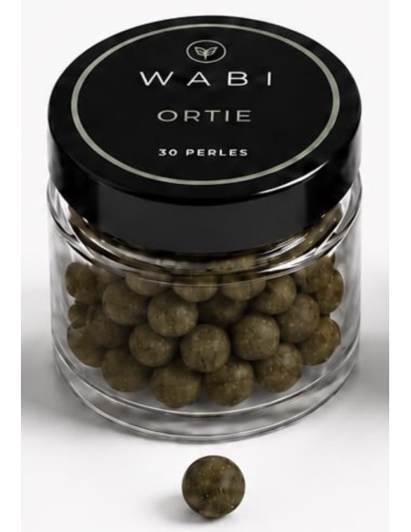 Boules d'Ortie Premium pour Crevettes – Pot de 20 Boules