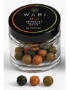 Perles Mix pour Crevettes Ortie Artémia Spiruline – 20 Perles