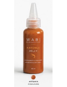 WOIBI Artemia Jelly 50ml | Nourriture Artémia pour Crevettes & Poissons