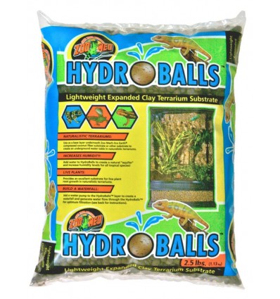 Billes d`argile Hydroballs® 1,13Kg