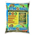 Litière Hydroballs de ZooMed billes d'argile pour terrarium tropical (1,13 kg)