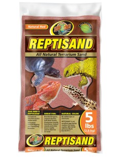 Sable repti-sand Zoo Med désert rouge 2,5 ou 4,5Kg